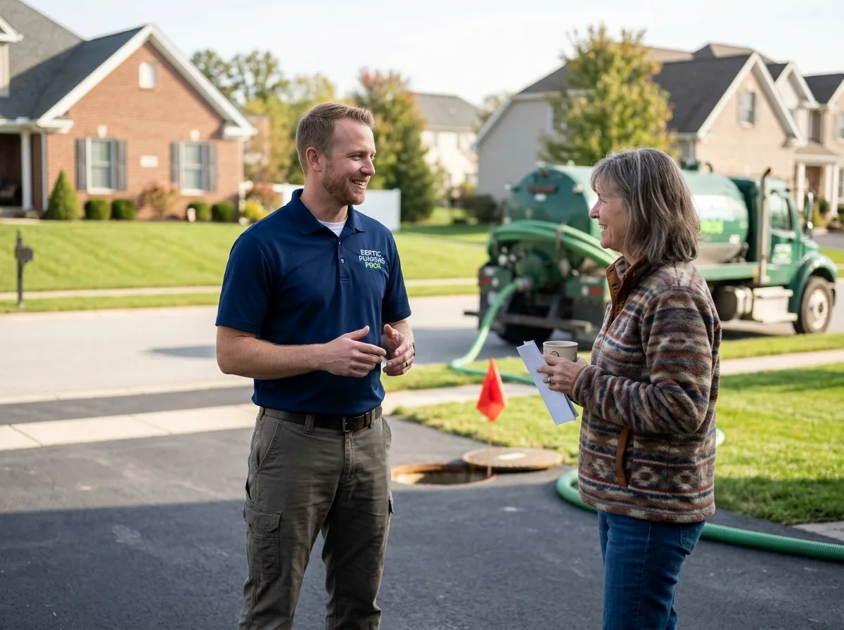 Septic Tank Inspections in Grand Prairie, TX