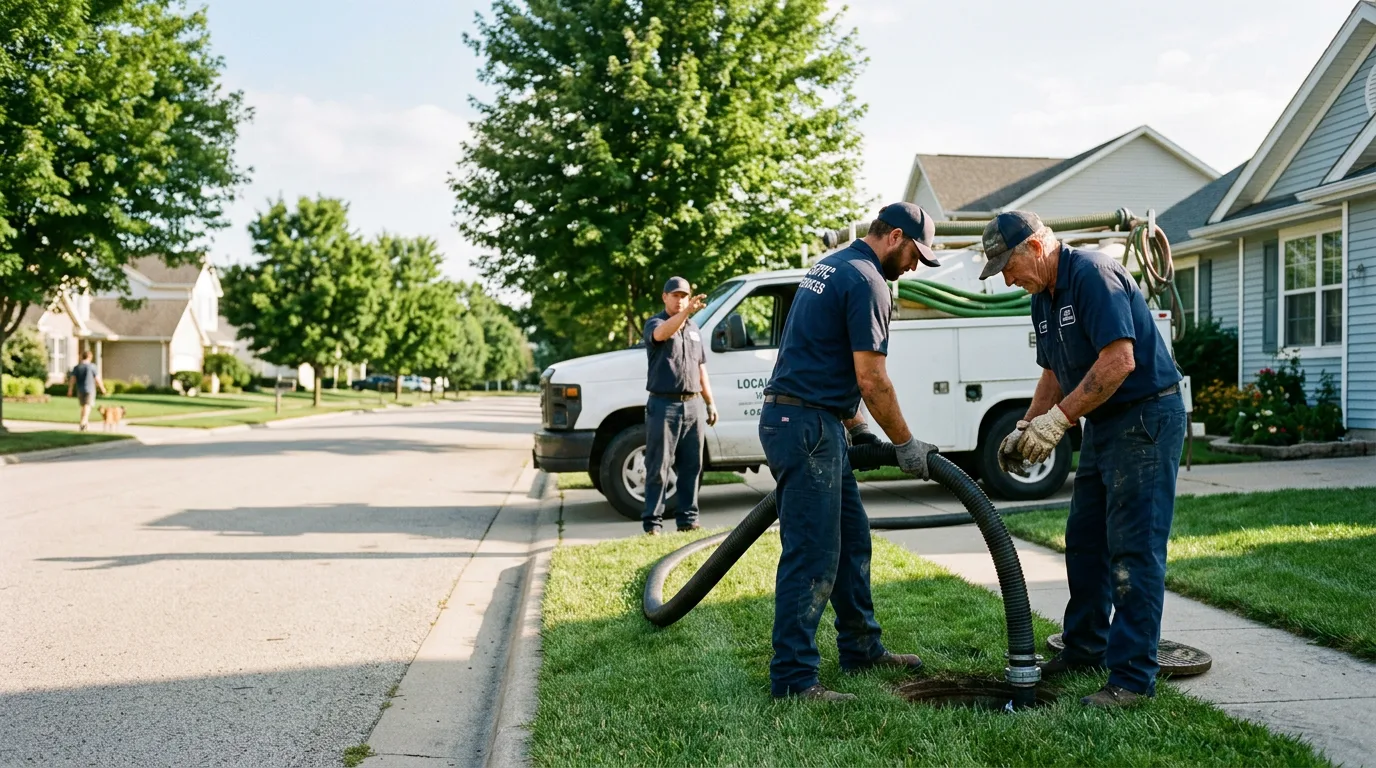 Septic Tank Inspections in Grand Prairie, TX